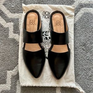 Zou Xou Mule in Black Glaze EU 42